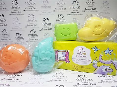 natura baby soap.